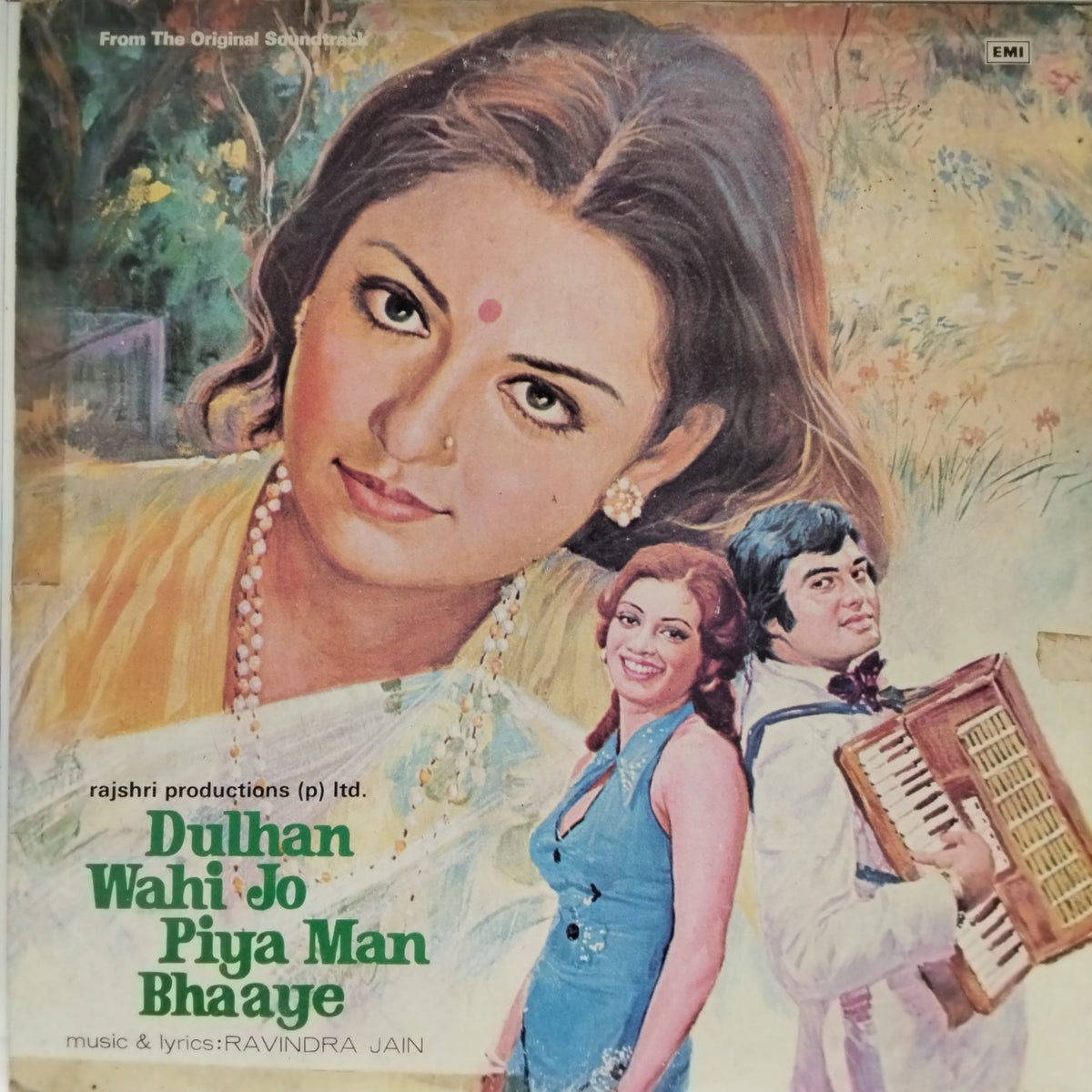 Ravindra Jain - Dulhan Wahi Jo Piya Man Bhaaye (Vinyl)