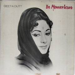 Geeta Dutt - In Memoriam (Vinyl)
