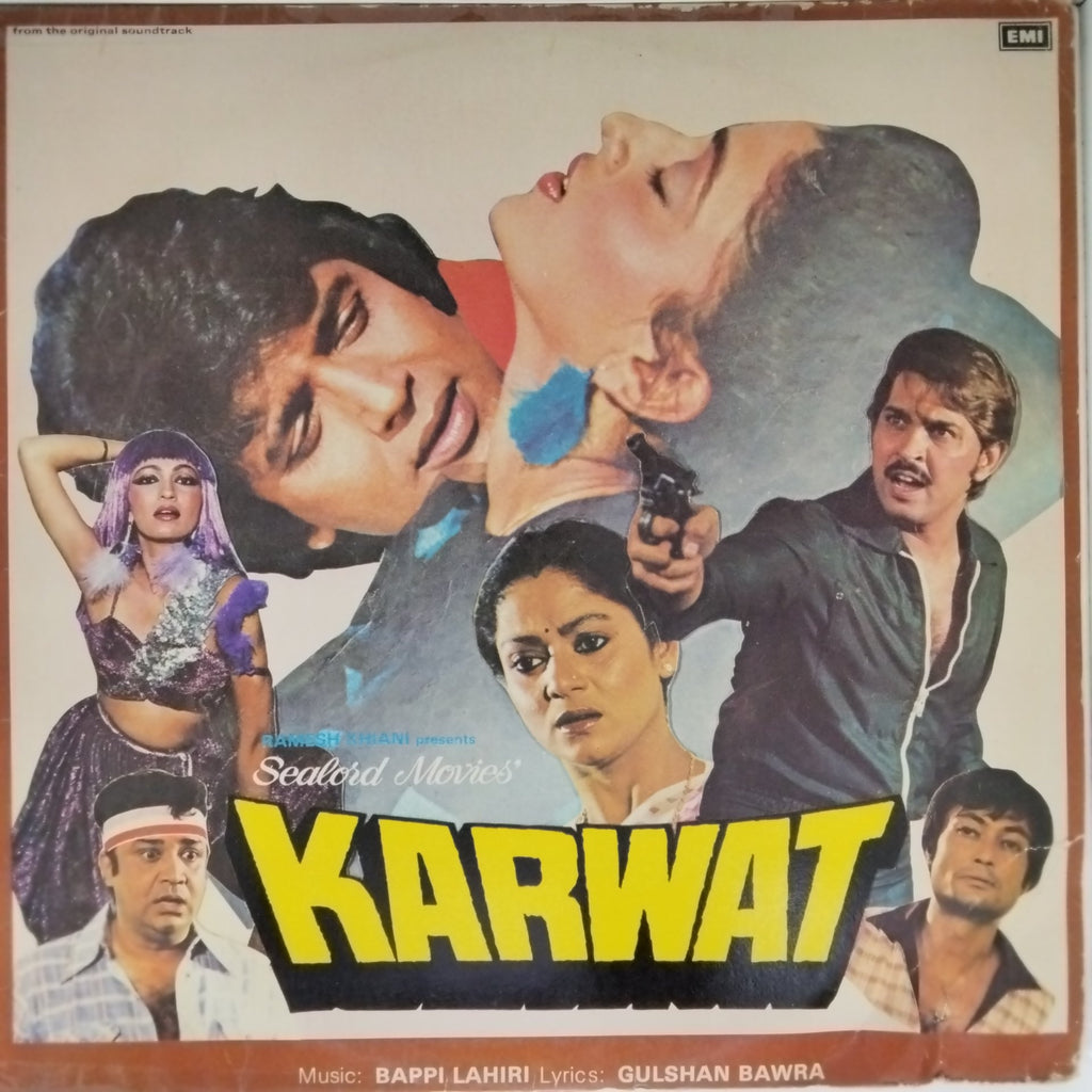 Bappi Lahiri - Karwat (Vinyl)