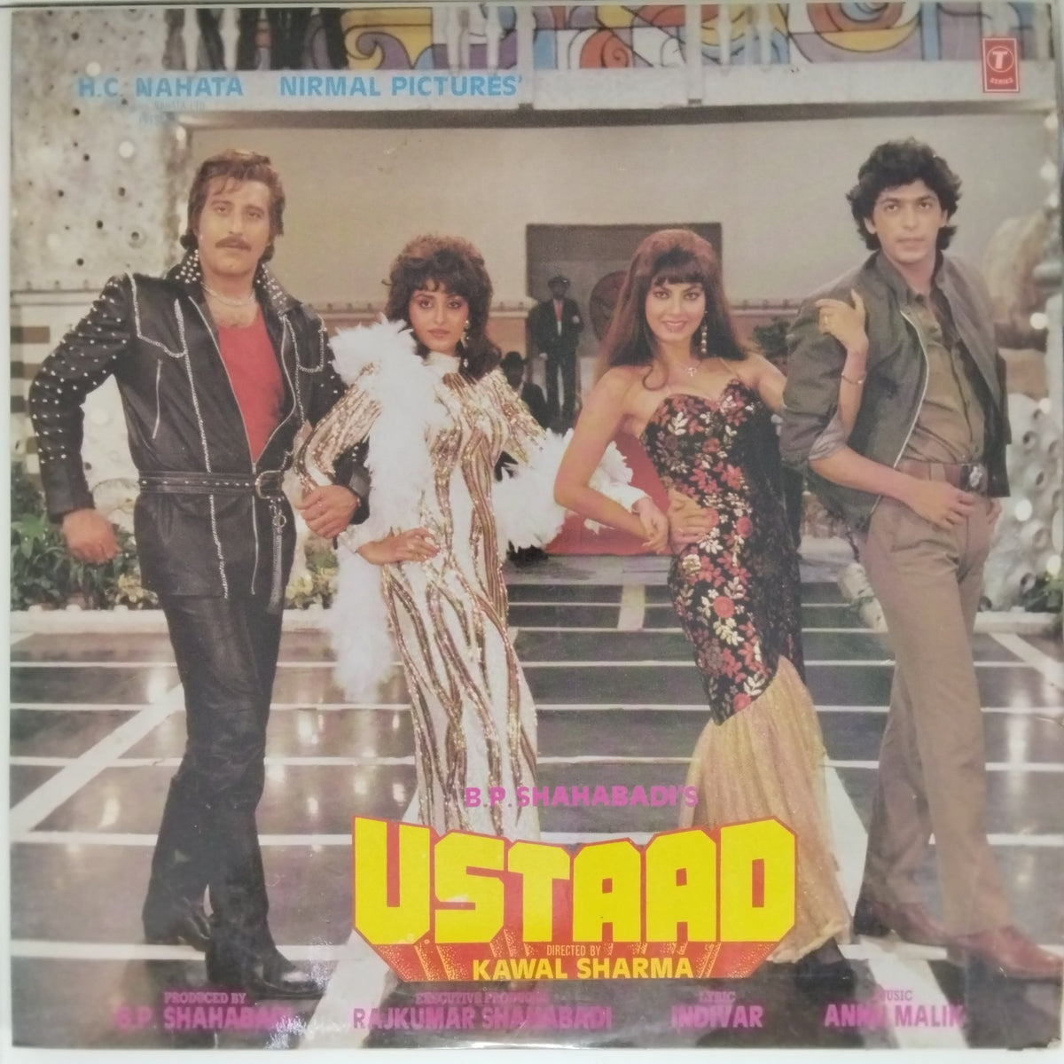 Anu Malik - Ustaad (Vinyl)
