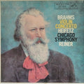 Jascha Heifetz, Chicago Symphony Orchestra, Fritz Reiner - Brahms Violin Concerto (Vinyl)