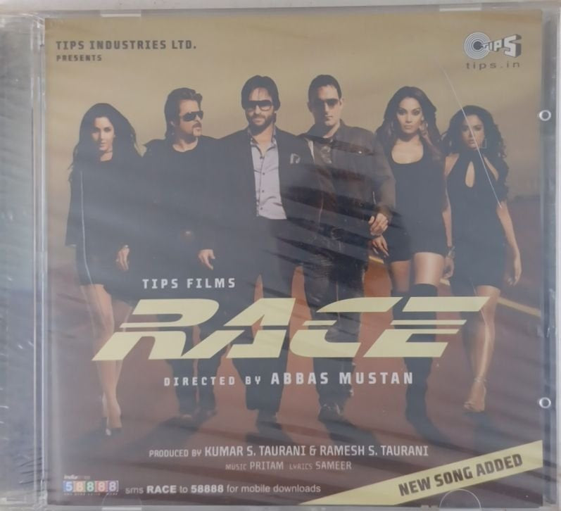 Pritam - Race (CD)