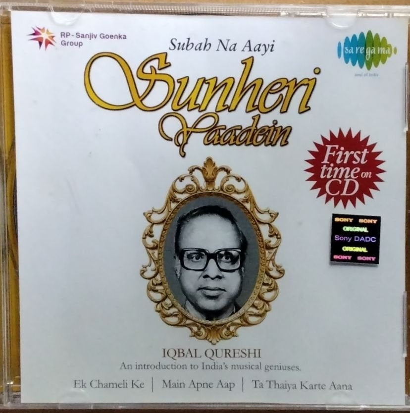 Iqbal Qureshi - Sunheri Yaadein (CD)