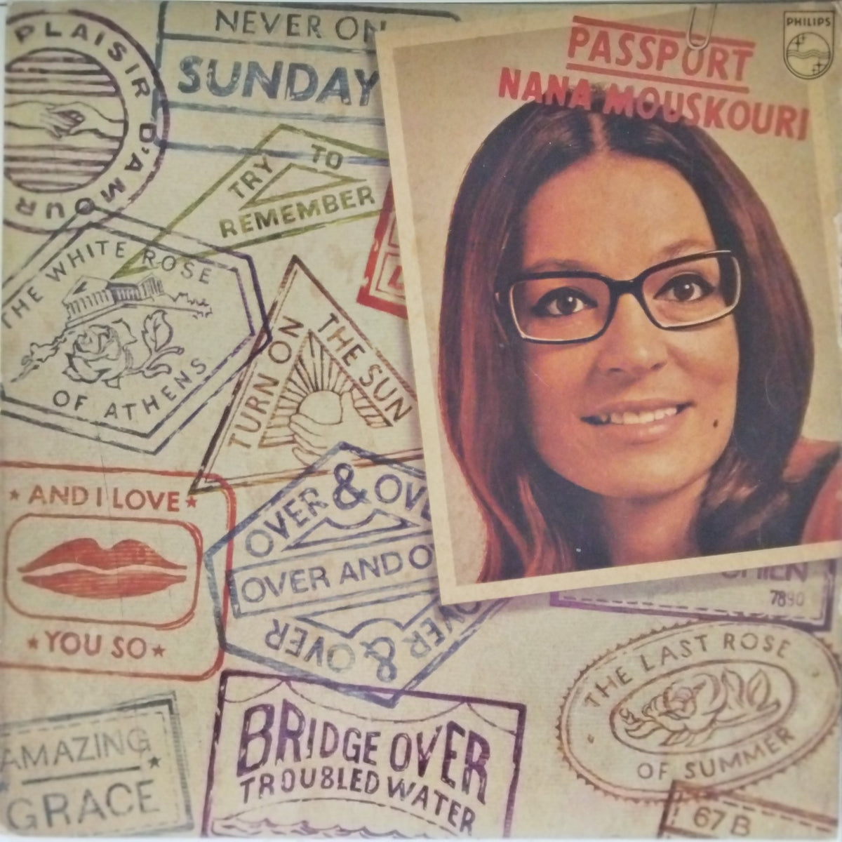 Nana Mouskouri - Passport (Vinyl)