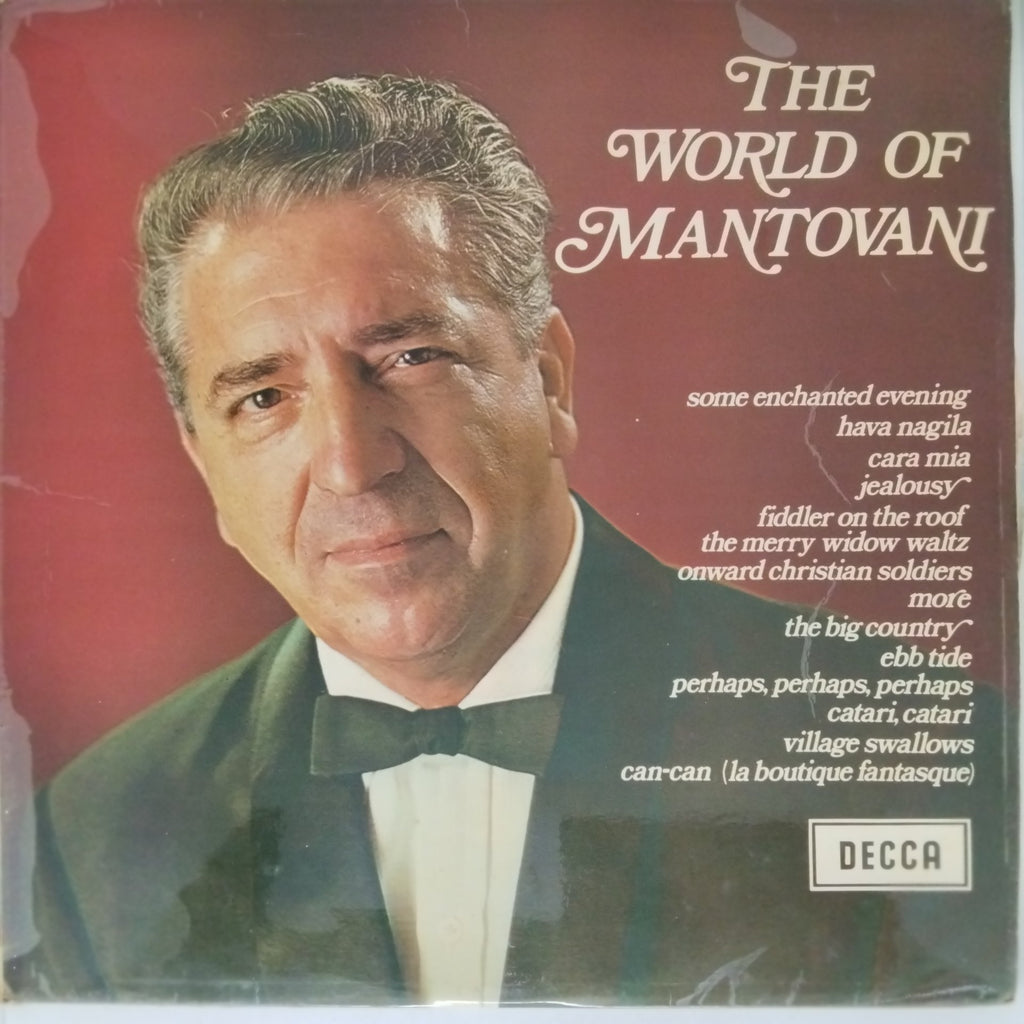 Mantovani - The World Of Mantovani (Vinyl)