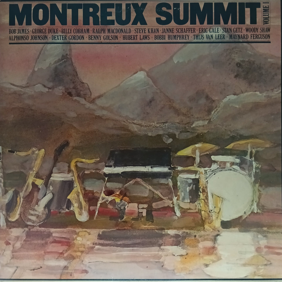 Various - Montreux Summit Volume 1 (Vinyl)