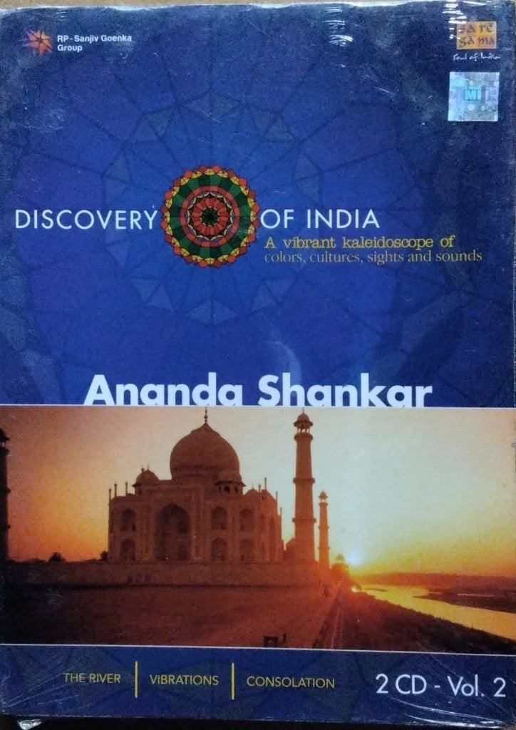 Ananda Shankar - Discovery of India (CD) (2)