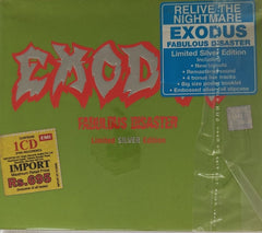 Exodus - Fabulous Disaster (CD)