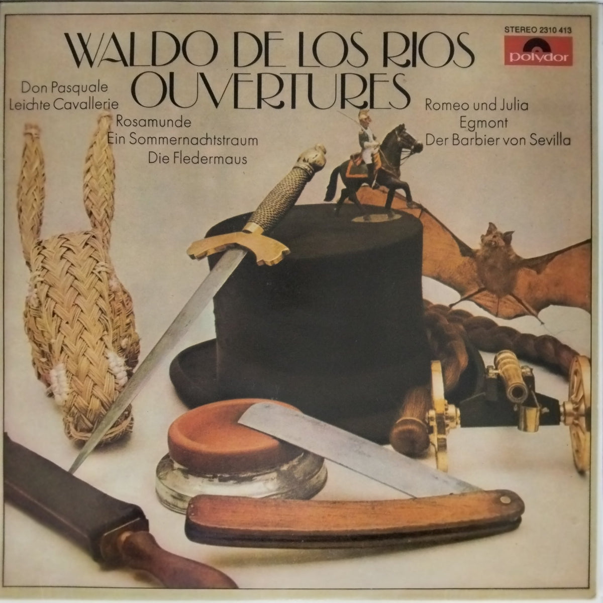 Waldo de los Rios - Ouvertures (Vinyl)