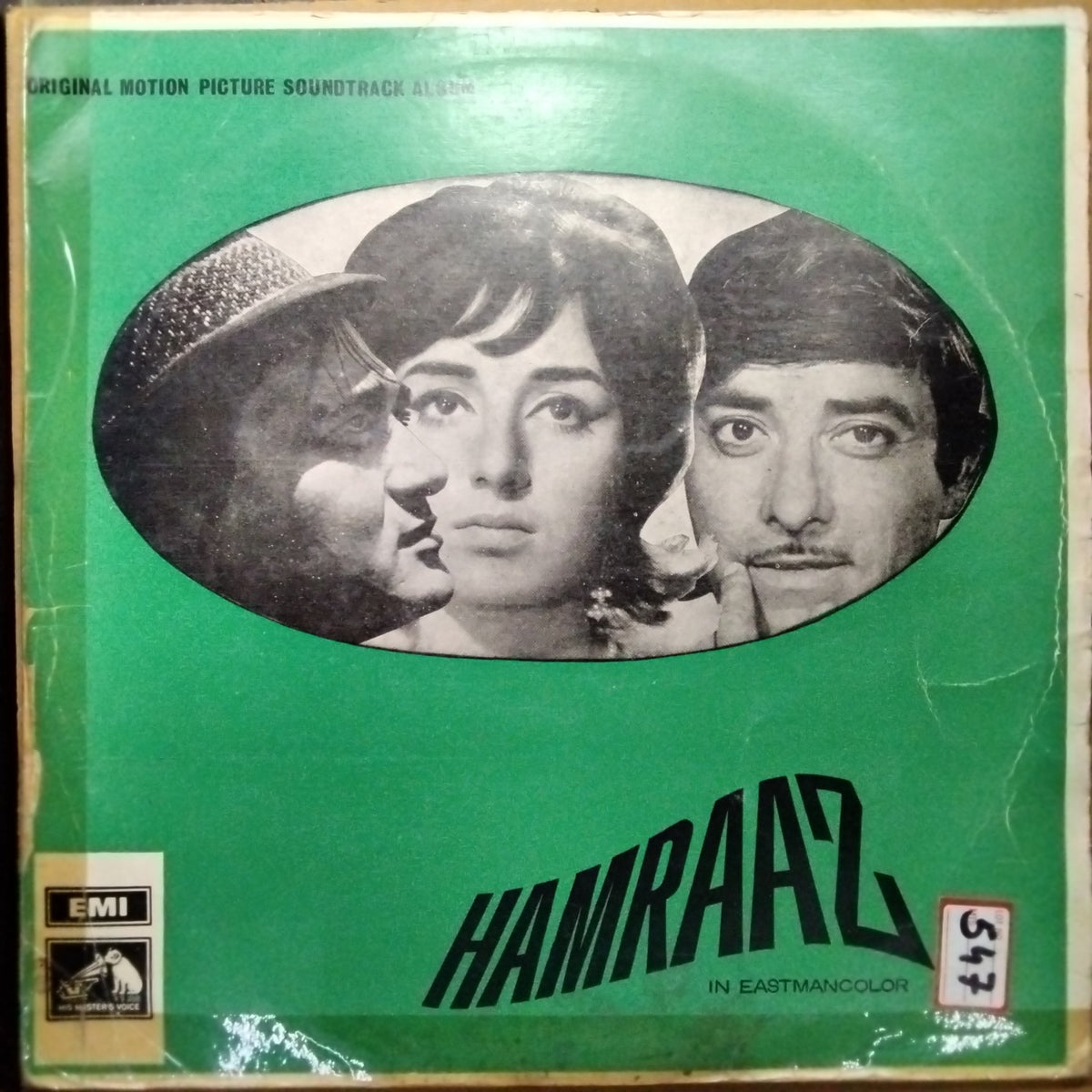 Ravi - HAMRAAZ (Vinyl)