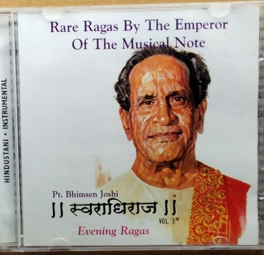 Pt. Bhimsen Joshi - Rare Ragas By The Emperor Of The Musical Note: Evening Ragas Vol. 3 (CD)
