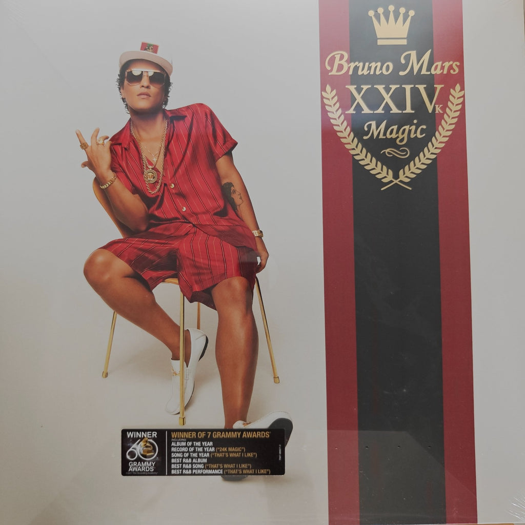 Bruno Mars - XXIV Magic (Vinyl)