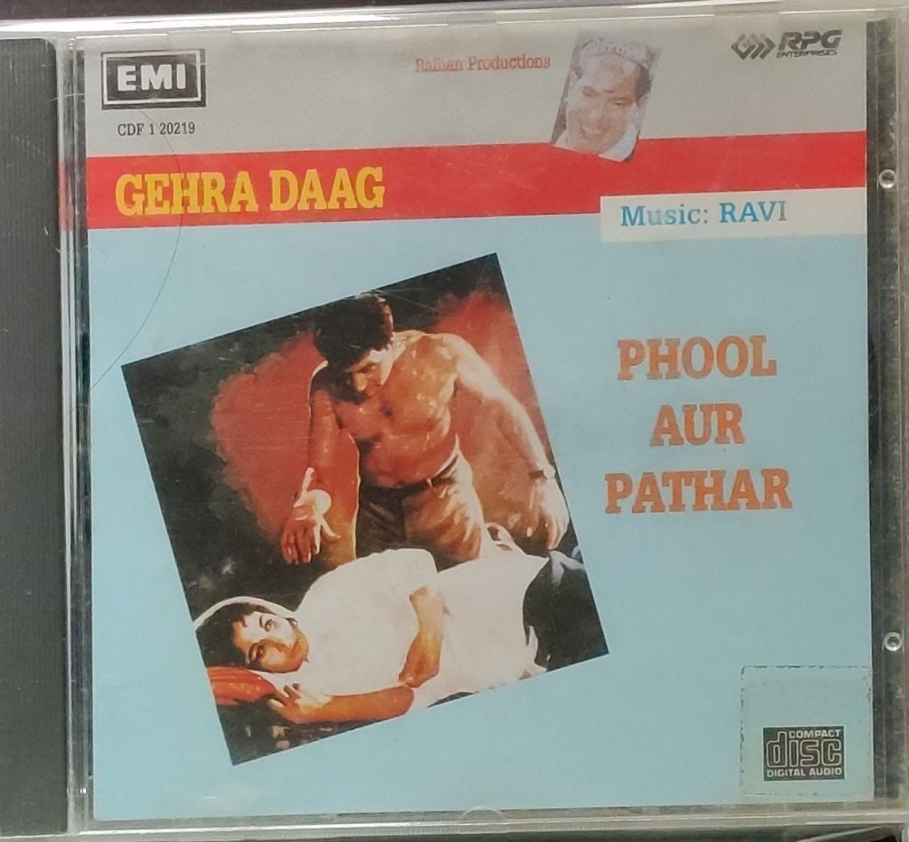 RAVI - Gehra Daag / Phool Aur Pathar (Made in England) (CD)