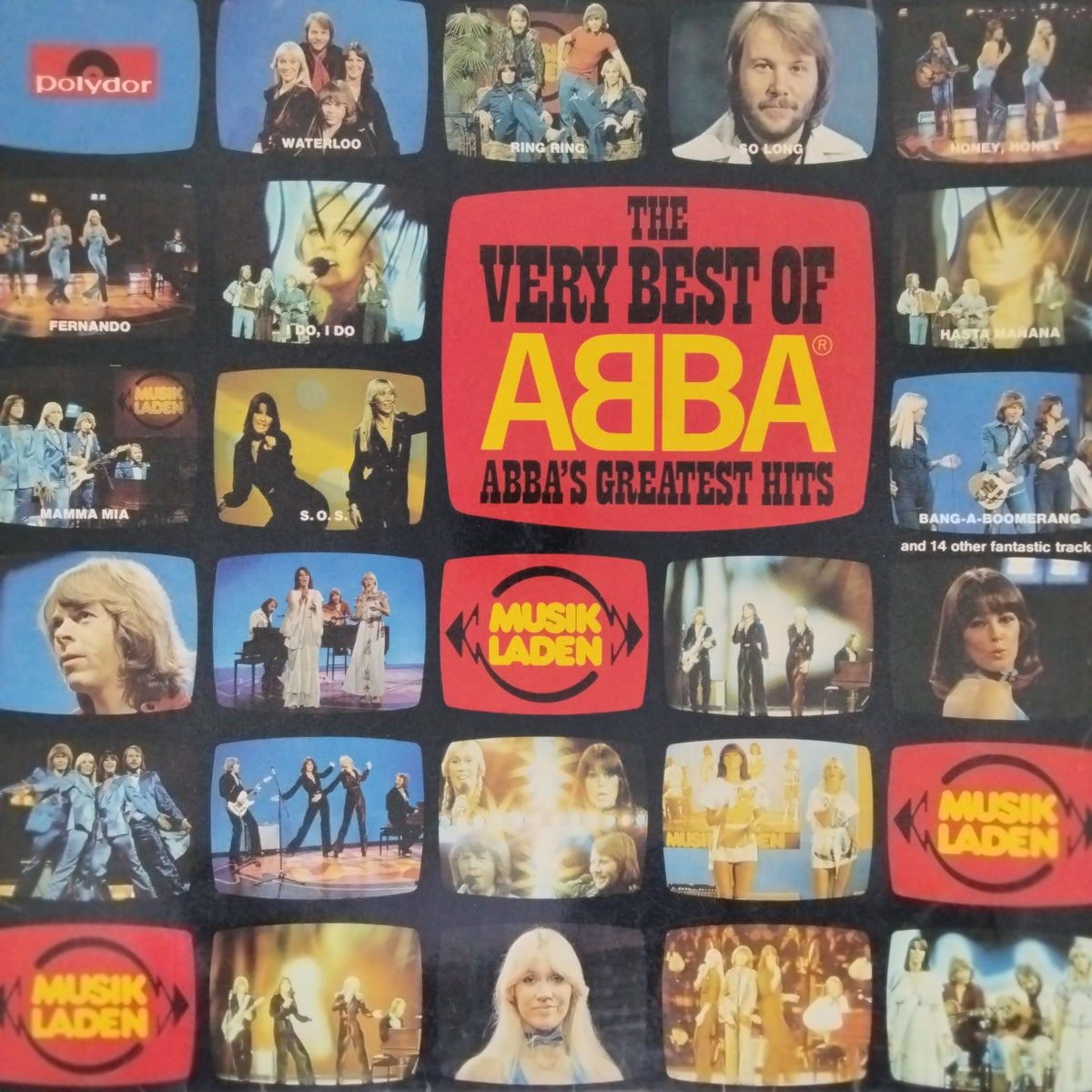 ABBA - The Very Best of ABBA - ABBA's Greatest Hits (Vinyl)