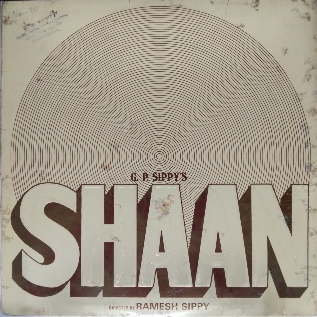 R. D. Burman - Shaan (Vinyl)