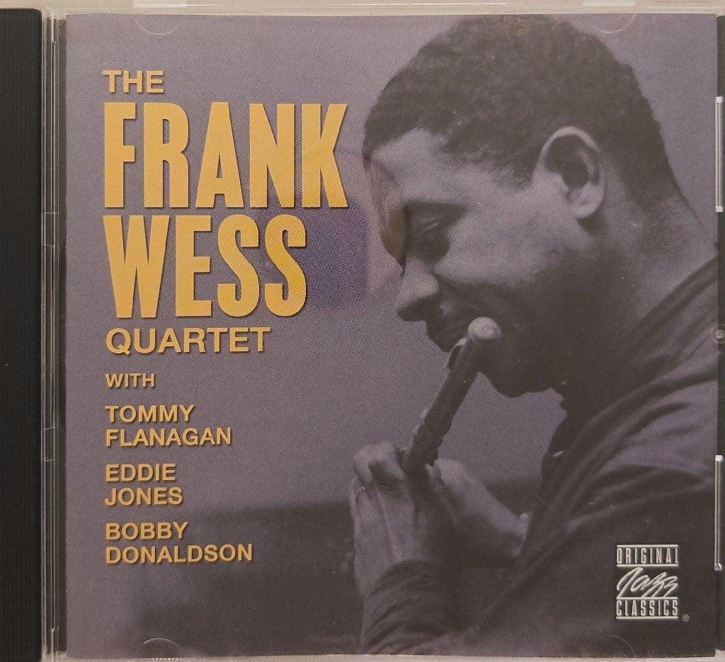 Frank Wess - The Frank Wess Quartet (CD)