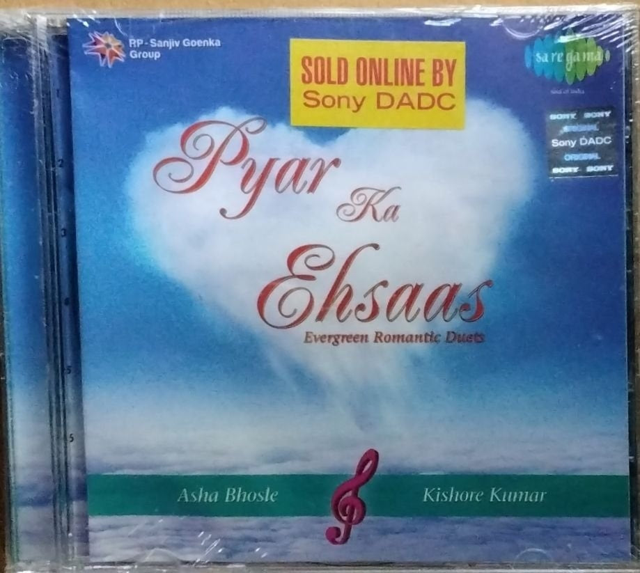 Asha Bhosle, Kishore Kumar - Pyar Ka Ehsaas (CD) (2)