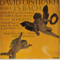 David Oistrakh, Lev Oborin - Plays J.S. Bach Sonata No.5 in F minor for Violin & Clavier / Franz Schubert Sonata in A Major for Violin & Pianoforte (Vinyl)