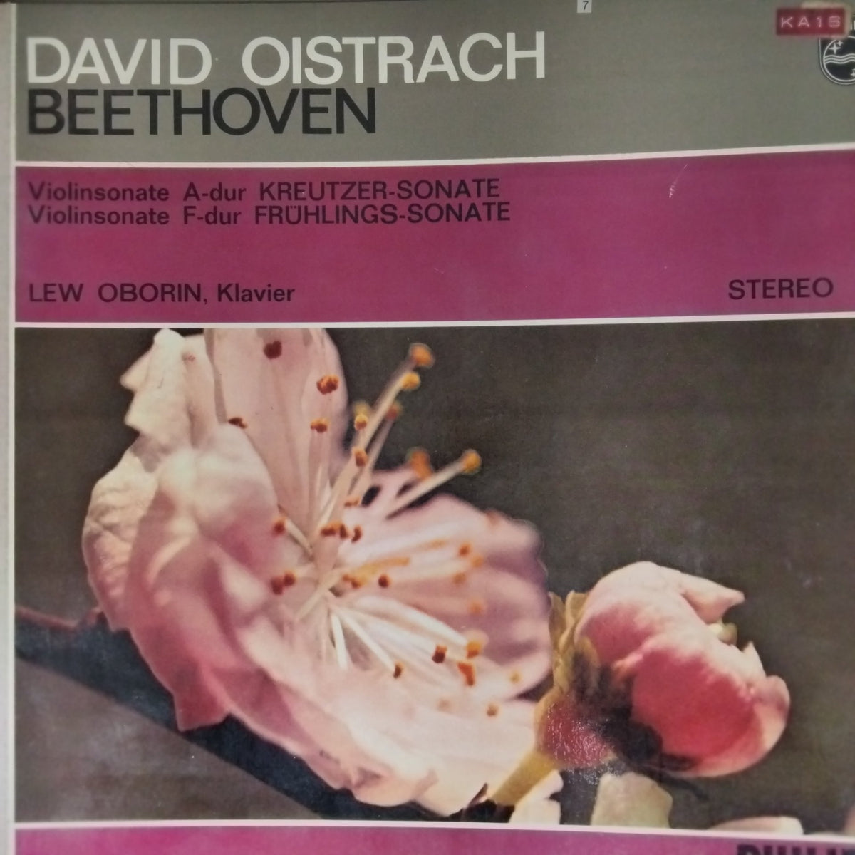 David Oistrach, Lew Oborin - Beethoven (Vinyl)