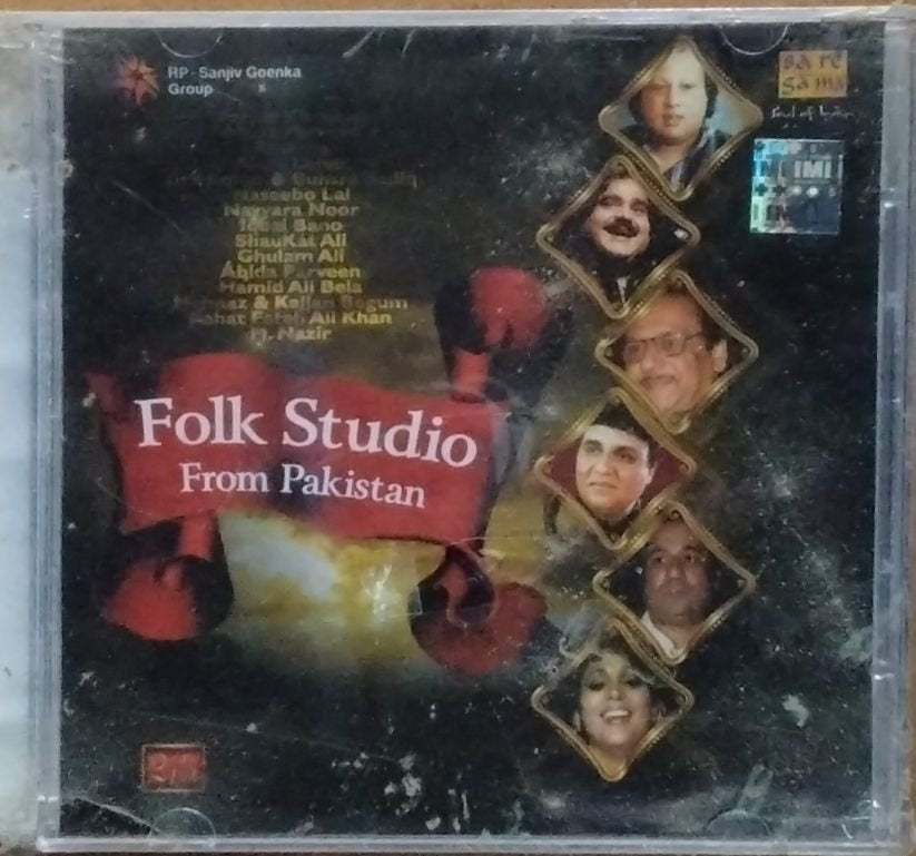 Various - Folk Studio From Pakistan (CD)