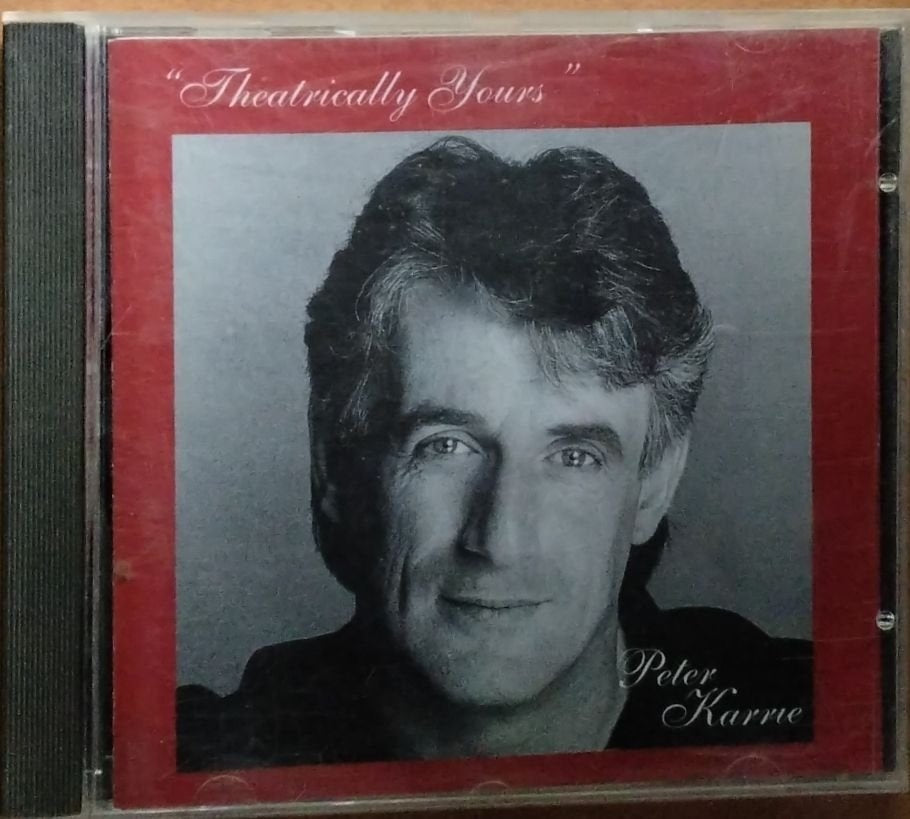 Peter Karrie - Theatrically Yours (CD)