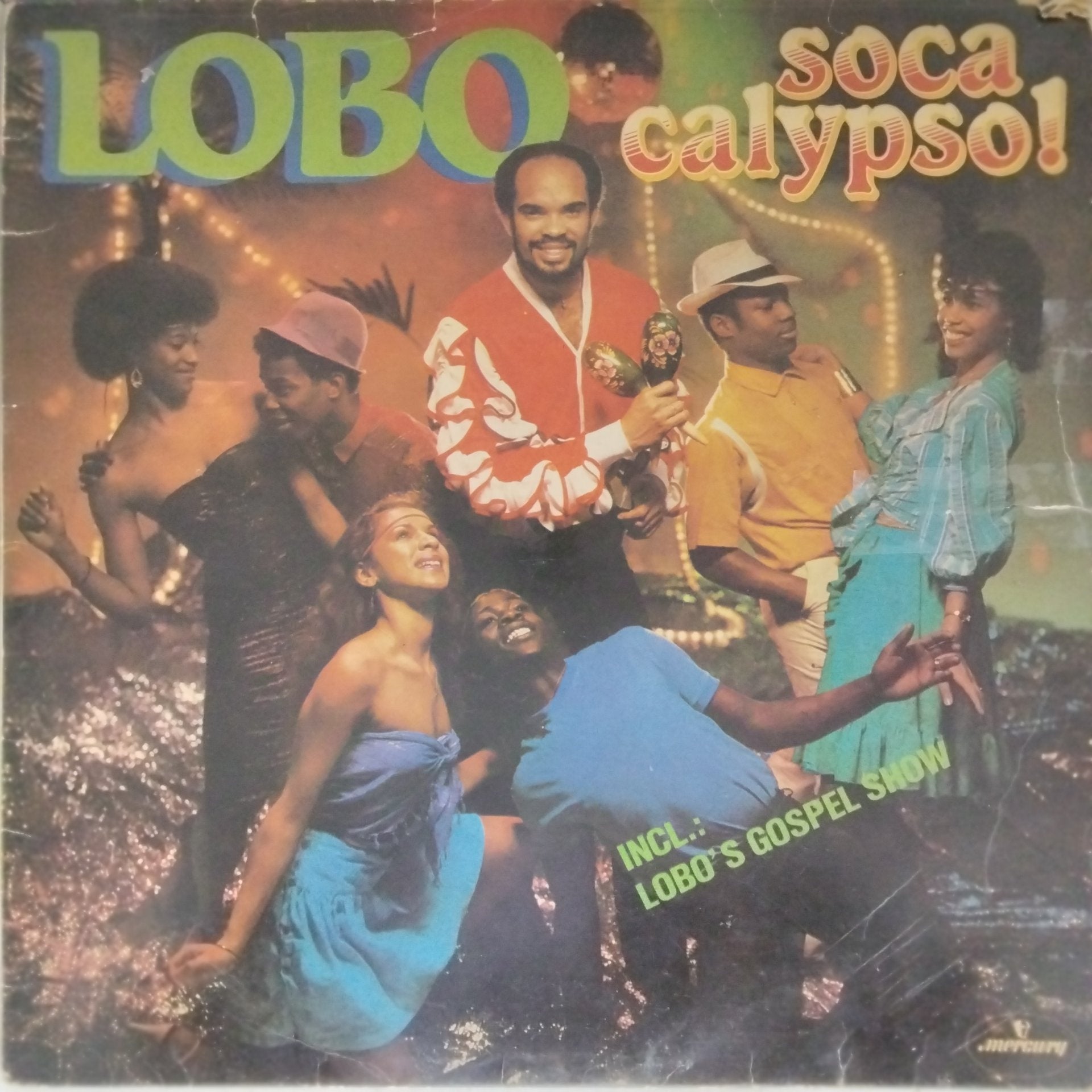 Lobo - Soca Calypso! (Vinyl)