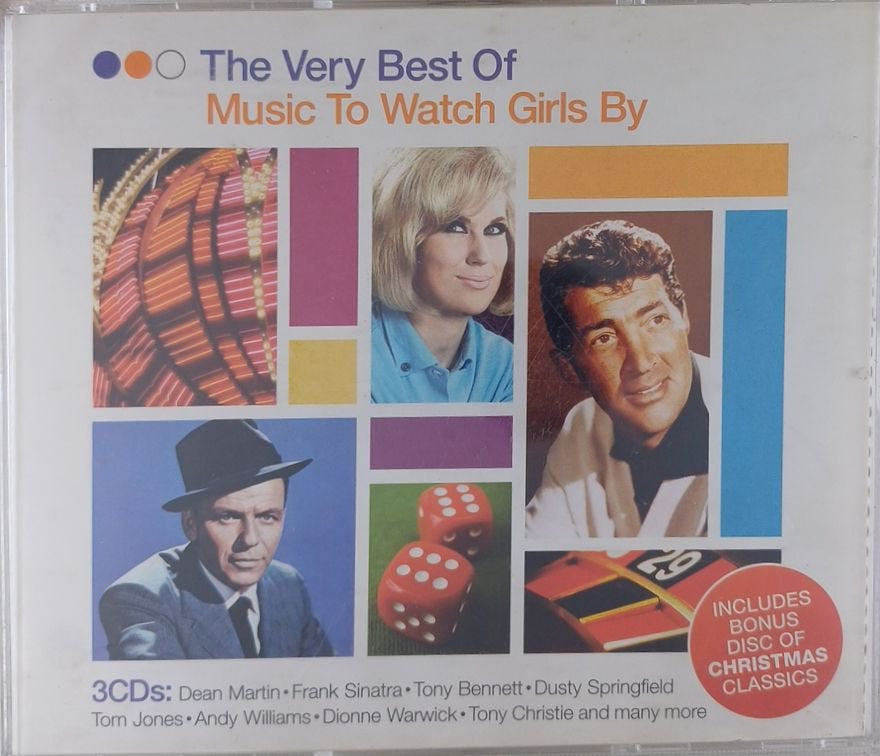 Various - The Very Best Of Music To Watch Girls By (CD) (3)