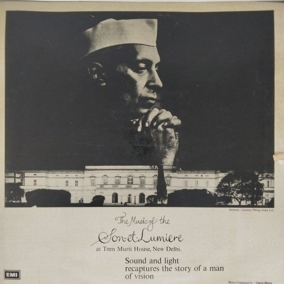 Vanraj Bhatia - The Music of the Son-et-Lumiere at Teen Murti House, New Delhi (Vinyl)