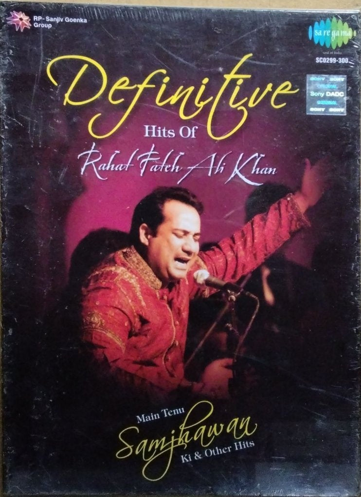 Rahat Fateh Ali Khan - Definitive Hits Of Rahat Fateh Ali Khan (CD) (2)