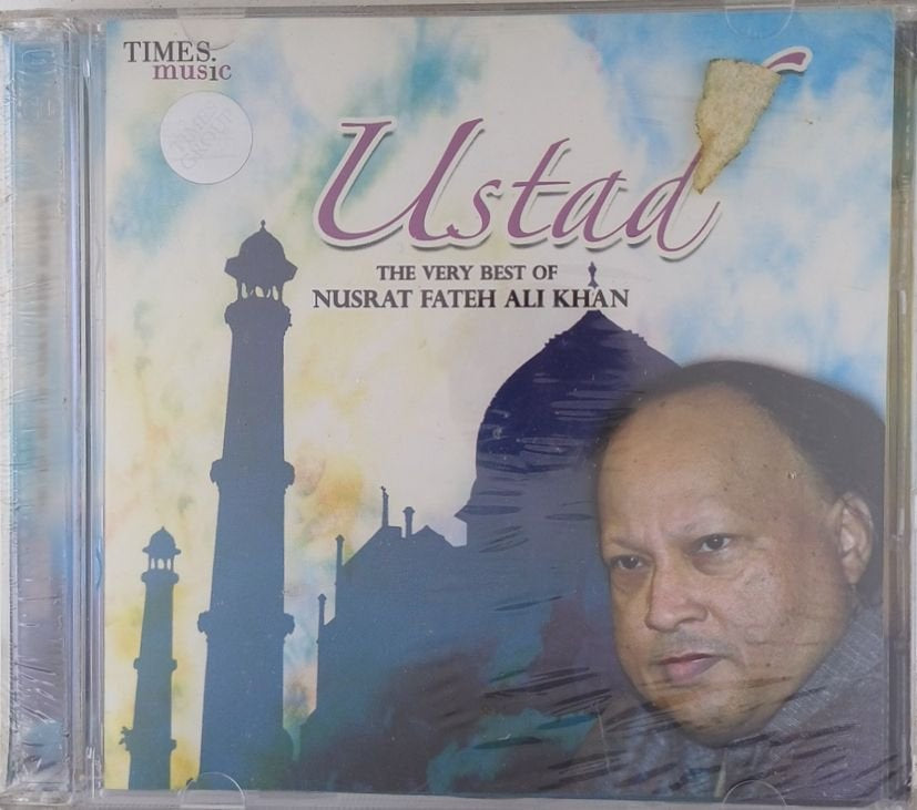 Nusrat Fateh Ali Khan - Ustad: The Very Best of Nusrat Fateh Ali Khan (CD) (2)