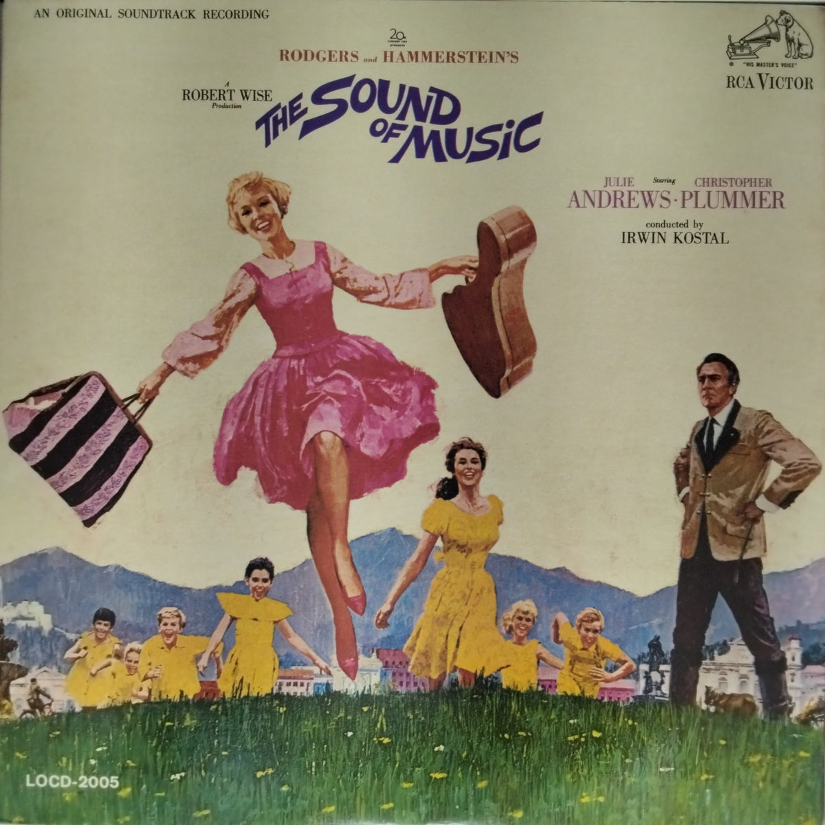 Richard Rodgers - The Sound of Music (Vinyl)