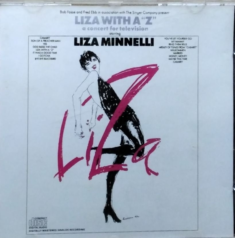 Liza Minnelli - Liza With a "Z": A Concert for Television (CD)