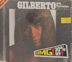 Astrud Gilberto - Gilberto With Turrentine (CD)