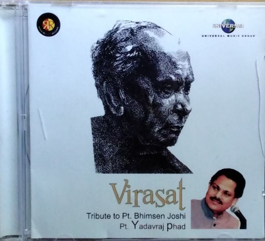 Pt. Yadavaj Phad - Virasat (CD)