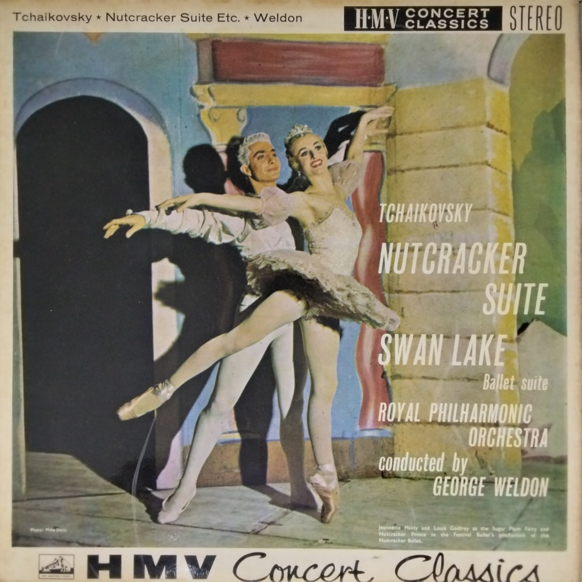 Tchaikovsky, Royal Philharmonic Orchestra - Nutcracker Suite / Swan Lake (Vinyl)