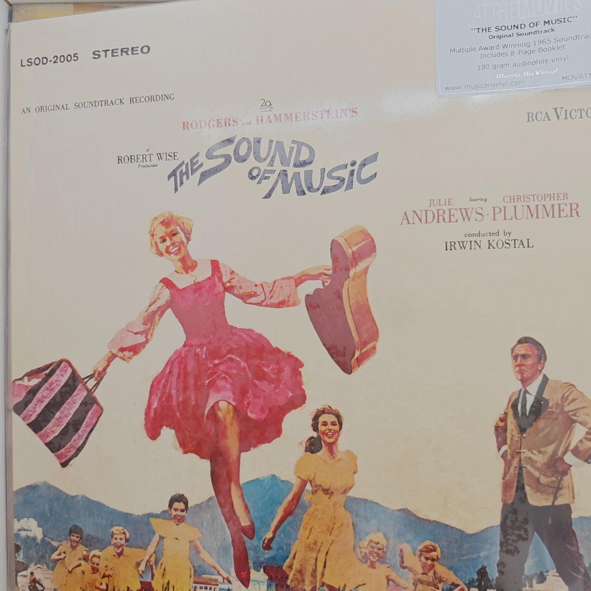 Irwin Kostal - The Sound of Music (Vinyl)