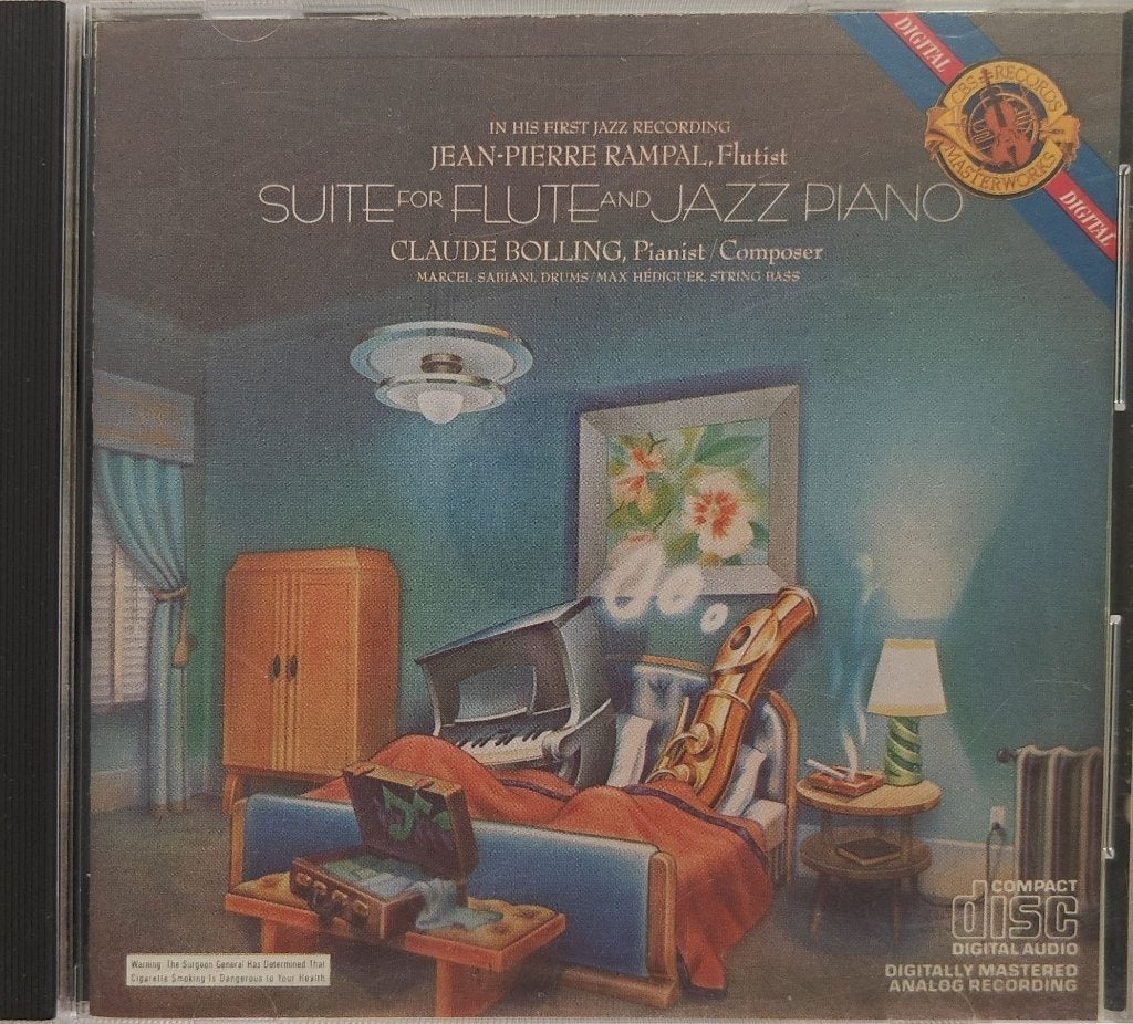 Jean-Pierre Rampal, Claude Bolling - Suite for Flute and Jazz Piano (CD)