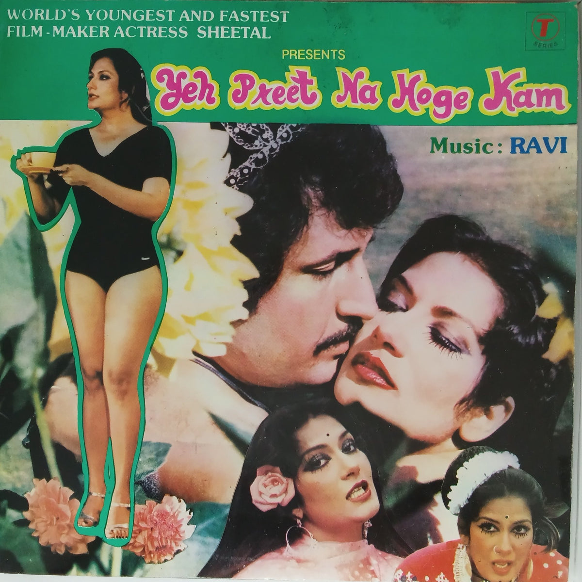 Ravi - Yeh Preet Na Hogi Kam (Vinyl)