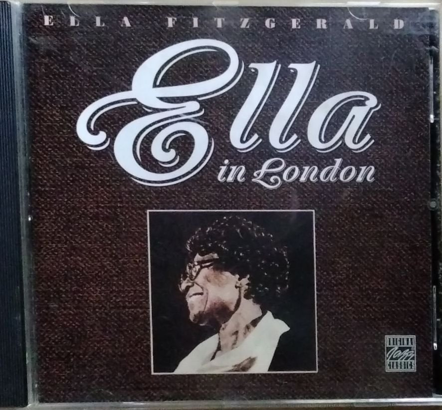 Ella Fitzgerald - Ella in London (CD)