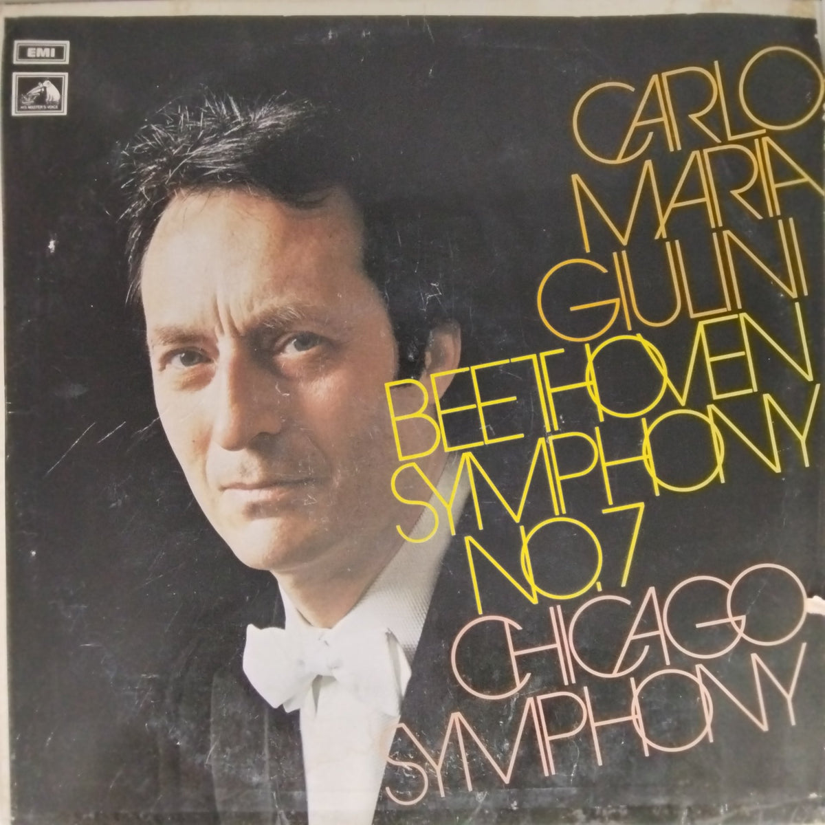 Carlo Maria Giulini - Beethoven Symphony No. 7 (Vinyl)