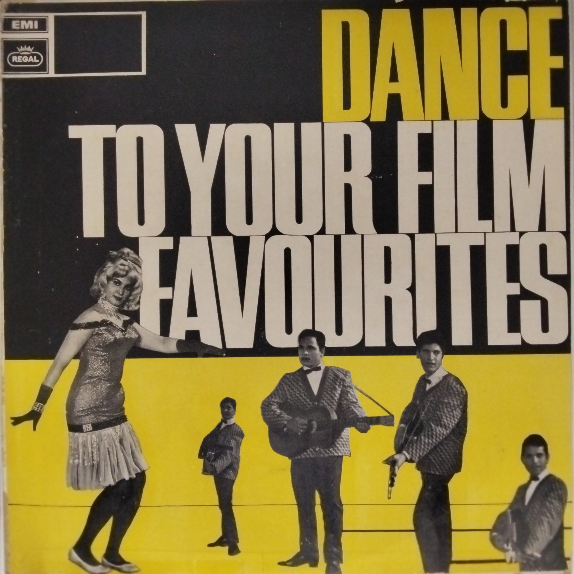 Rahul Dev Burman, Kalyanji Anandji, Shankar Jaikishan, Laxmikant Pyarelal, C. Ramchandra, O. P. Nayyar, Ravi - Dance To Your Film Favourites (Vinyl)