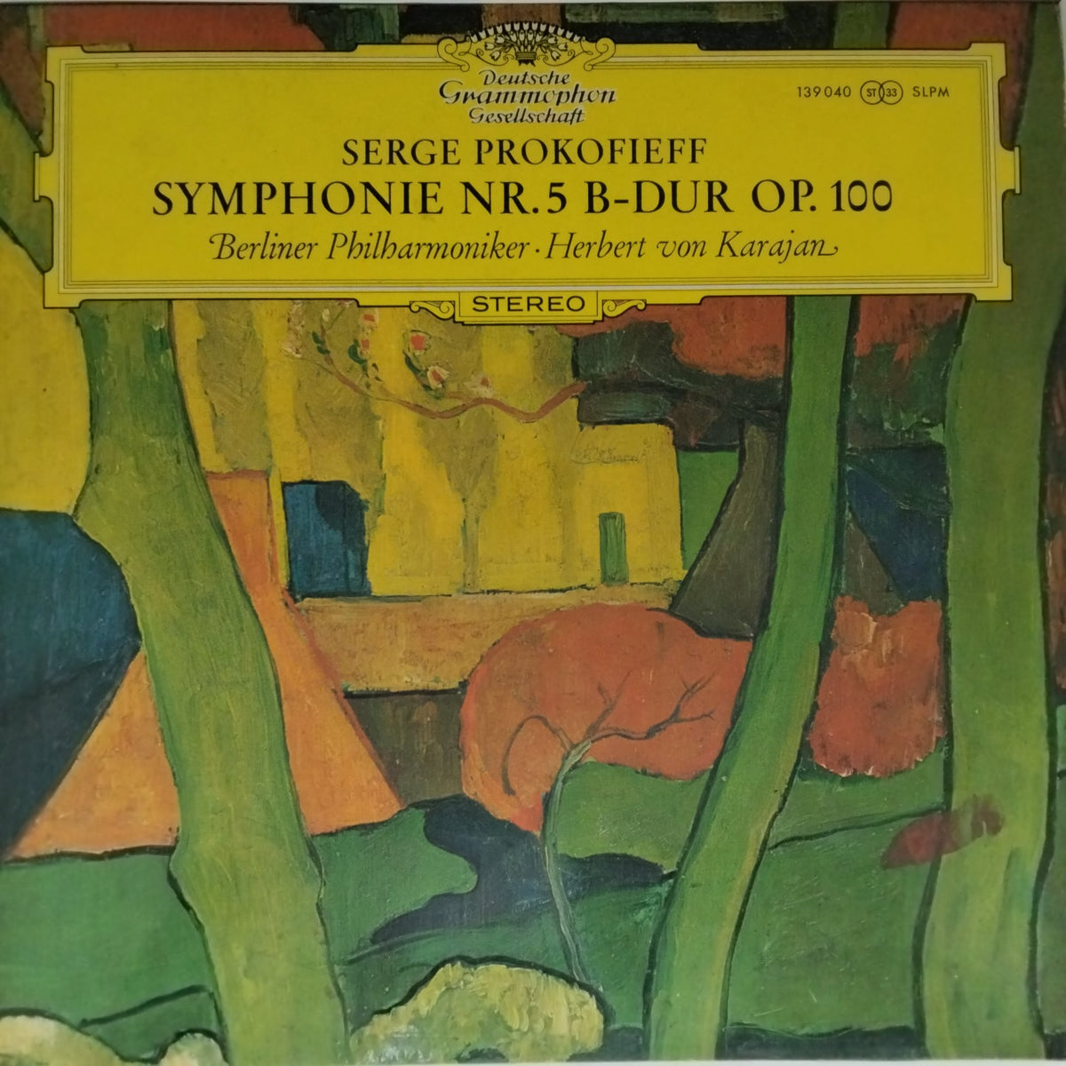 Serge Prokofieff, Berliner Philharmoniker, Herbert von Karajan - Symphonie Nr. 5 B-Dur Op. 100 (Vinyl)