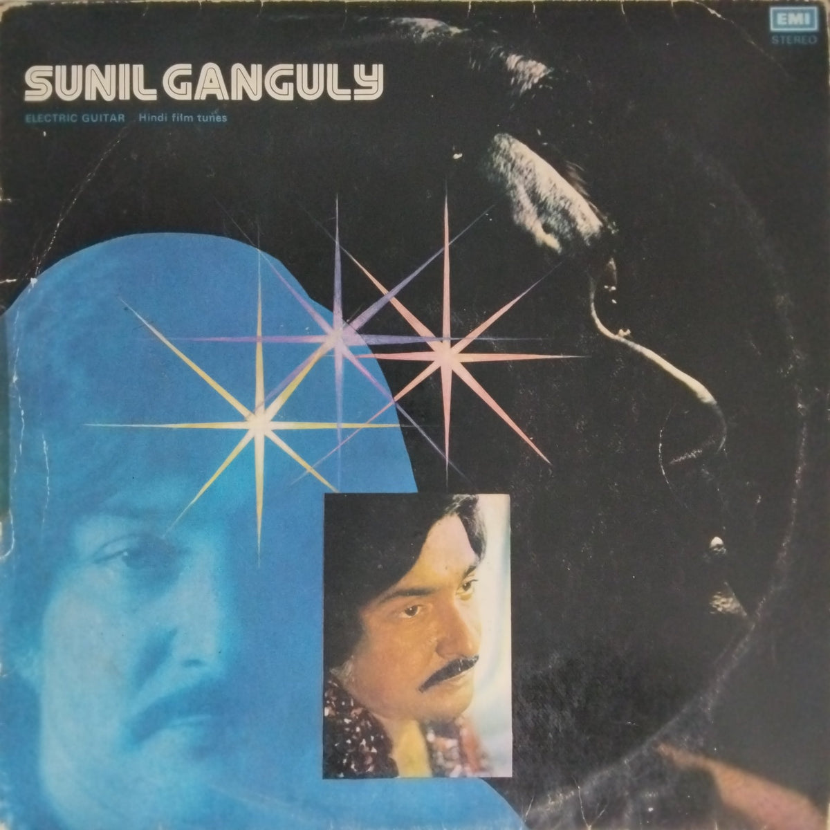 Sunil Ganguly - Electric Guitar - Hindi Film Tunes (Vinyl)