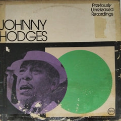 Johnny Hodges - Previously Unreleased Recordings (Vinyl)