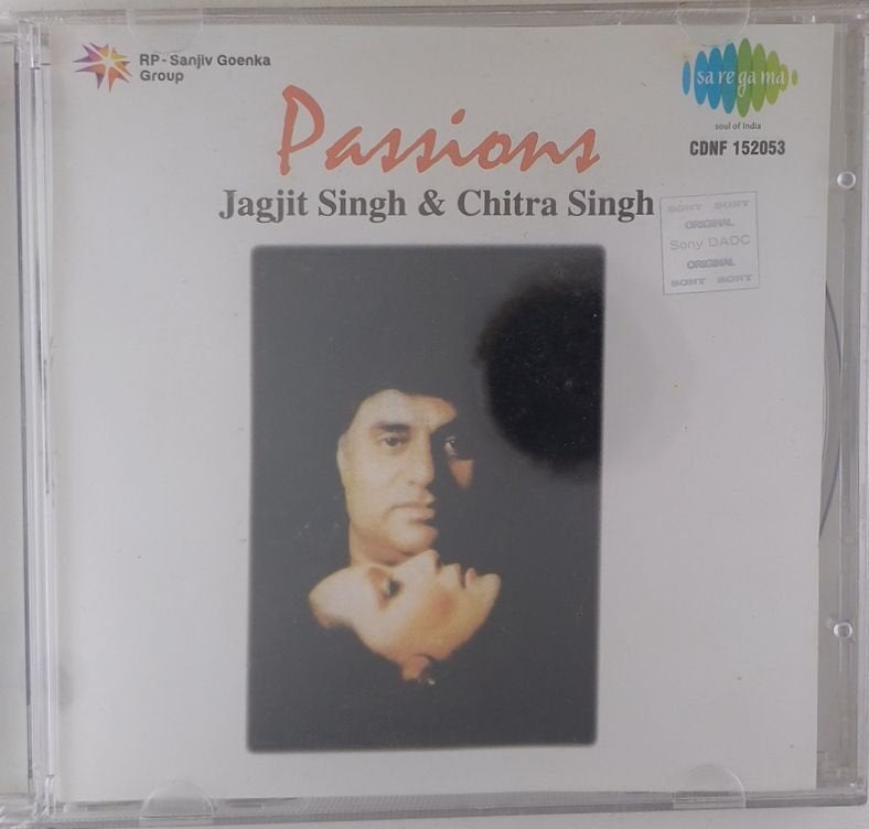 Jagjit Singh, Chitra Singh - Passions (CD)