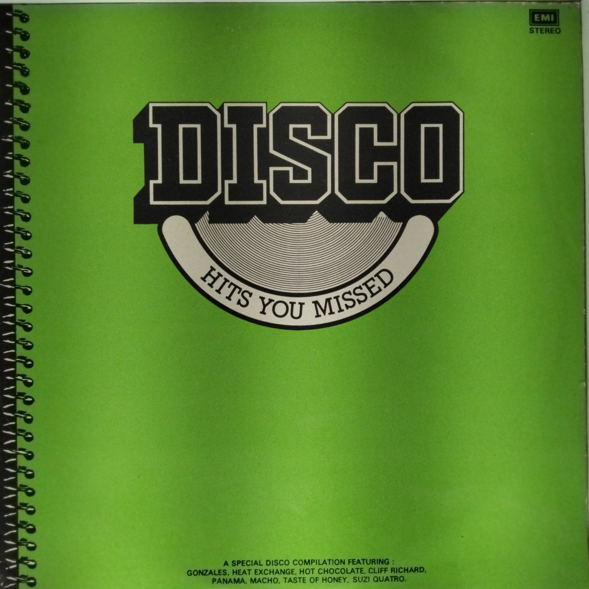 Various - Disco Hits You Missed (Vinyl)