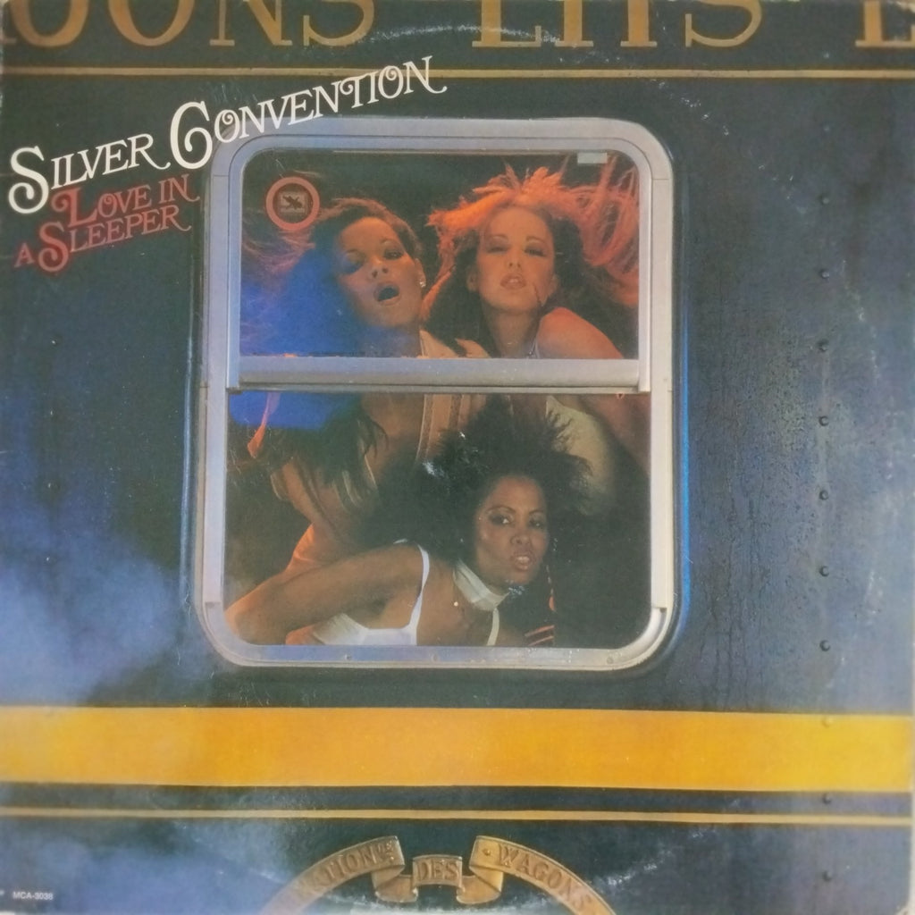 Silver Convention - Love in a Sleeper (Vinyl)