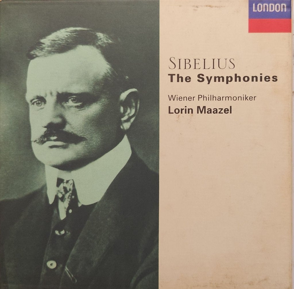 Wiener Philharmoniker, Lorin Maazel - Sibelius The Symphonies (CD)