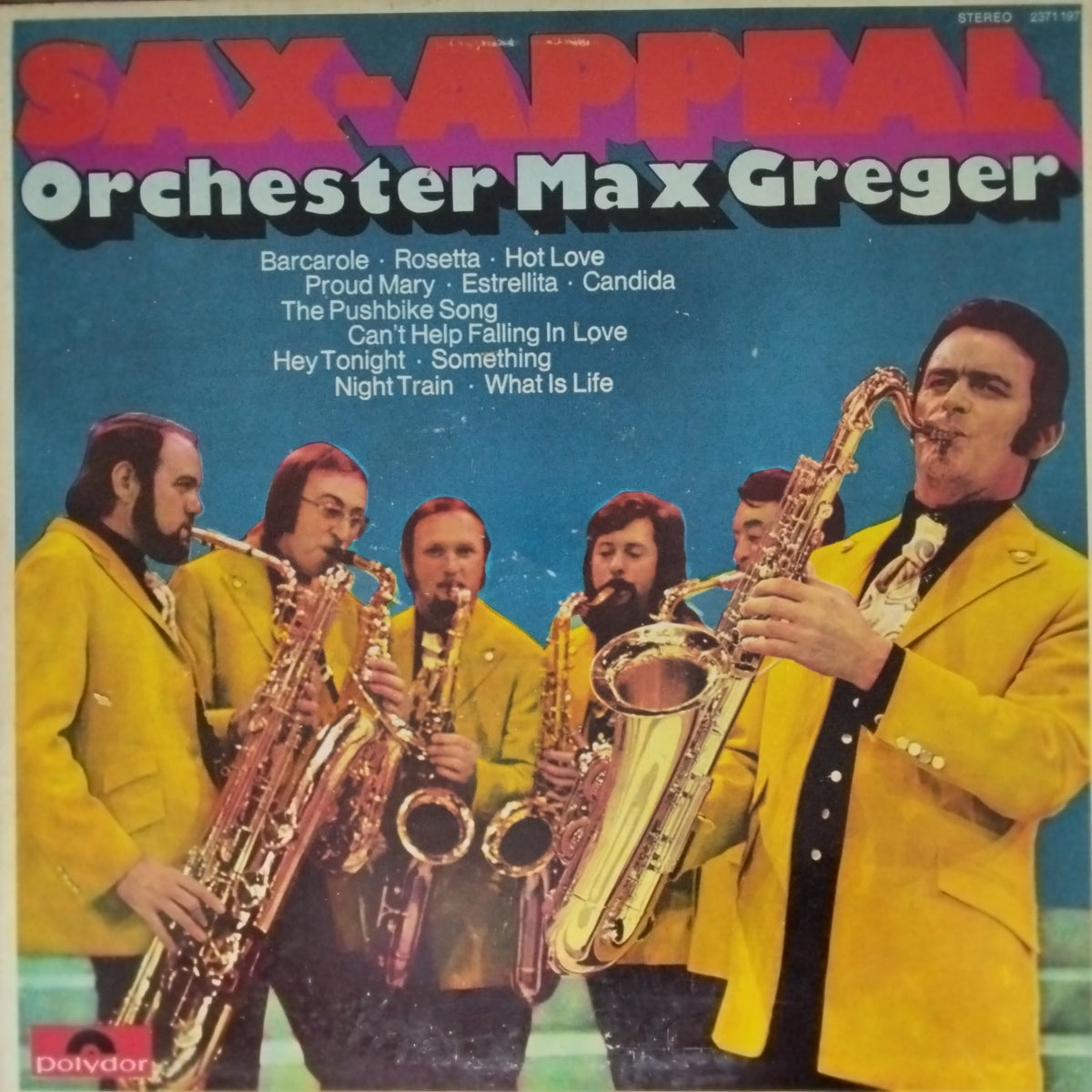 Orchester Max Greger - Sax-appeal (Vinyl)