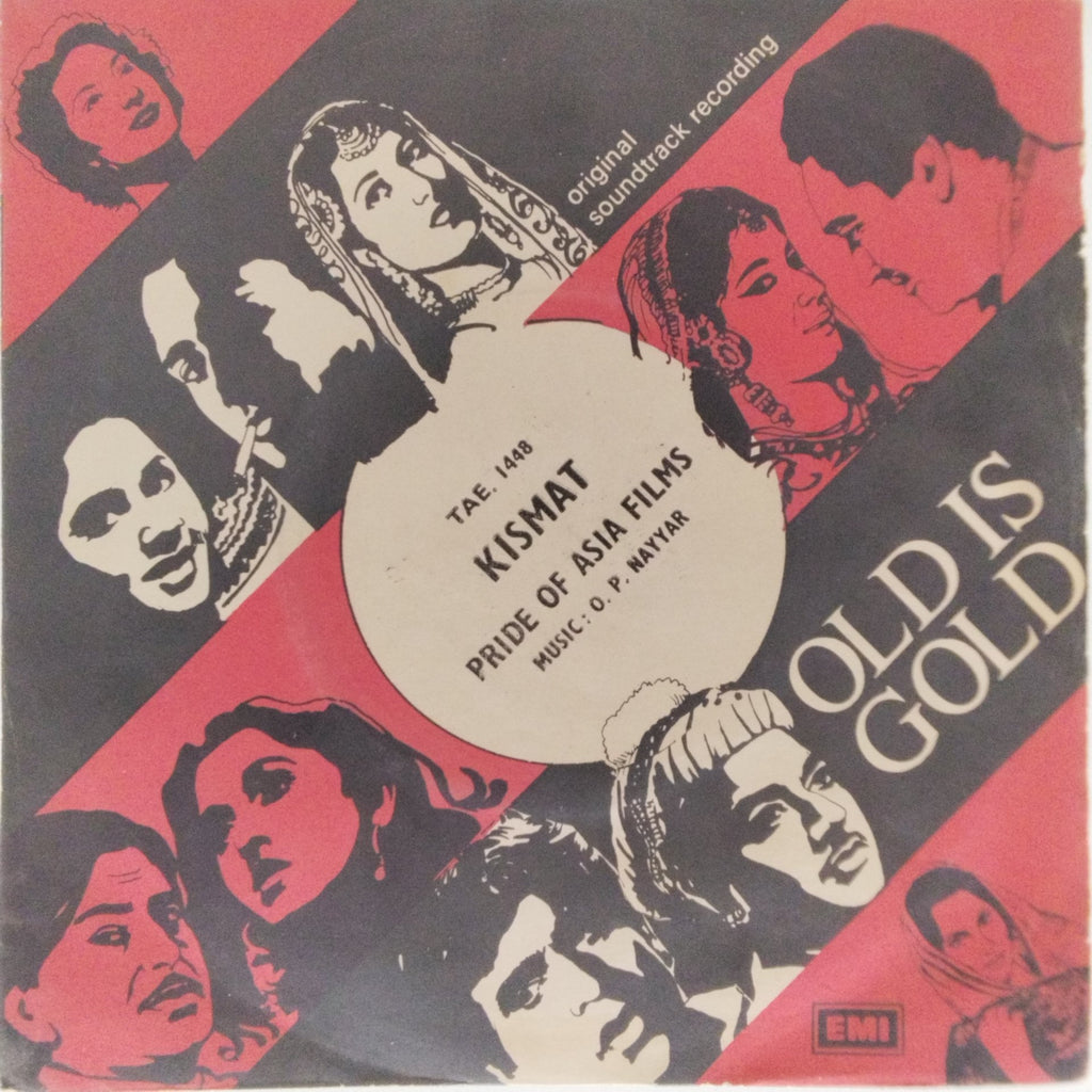 O. P. Nayyar - Kismat (45-RPM)